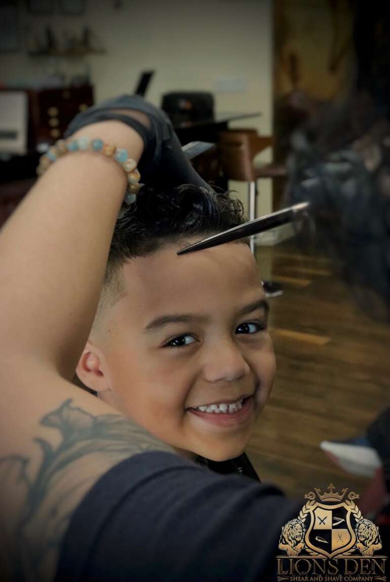 Teach Your Son About Going to a Barber